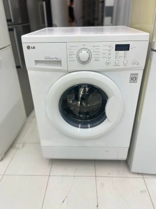 Super oferta Nevera marca Haier y lavadora LG 8kg