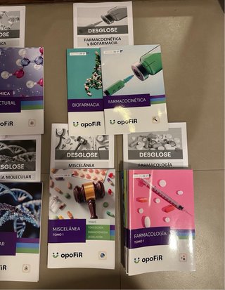 Manuales FIR OpoFIR curso 26/27