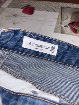 Bermudas Stradivarius cintura cruzada