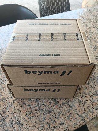 Beyma 8MI100 Altavoz Profesional