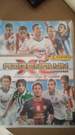 Álbum Panini Adrenalyn Liga BBVA 2012-13