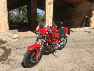 Ducati Monster S2R 1000 Roja