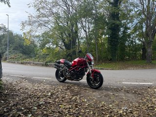 Ducati Monster S2R 1000 Roja