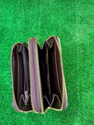 Cartera Burberry Cuadros Marrón y Beige