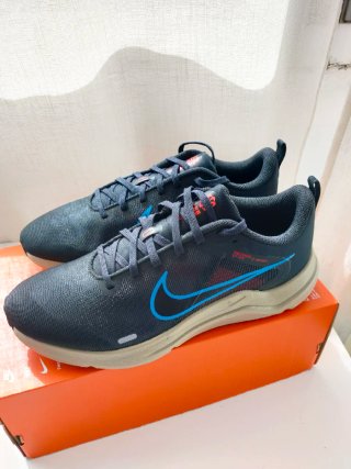 Nike Downshifter 12 Negro/Azul