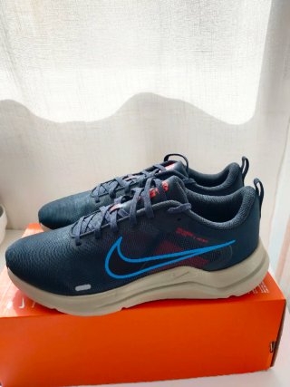 Nike Downshifter 12 Negro/Azul