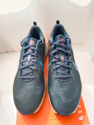 Nike Downshifter 12 Negro/Azul