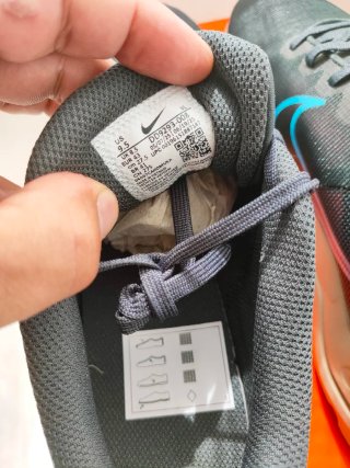 Nike Downshifter 12 Negro/Azul