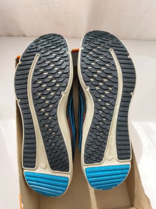 Nike Downshifter 12 Negro/Azul