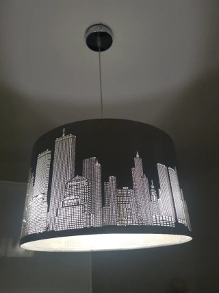 Lampadario New York Skyline