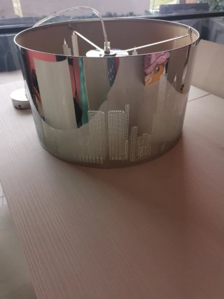 Lampadario New York Skyline