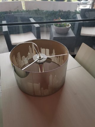 Lampadario New York Skyline