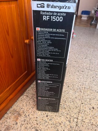 Calentador Eléctrico Portátil 1500W