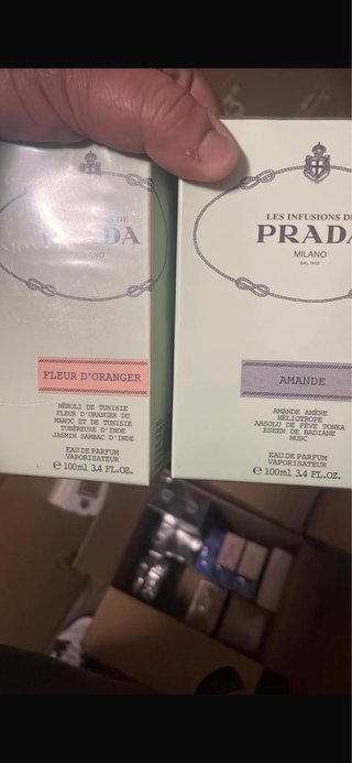 Profumi Prada Fleur d'Oranger e Amande