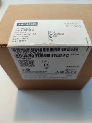 CPU Siemens S7-1200 1214FC DC/DC/DC