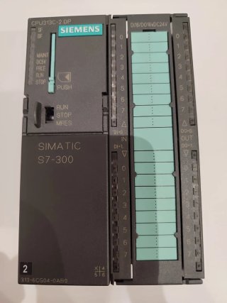 Siemens S7-300 CPU 313C-2 DP PLC