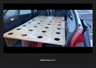 Mueble Camper Plegable Citroën Xsara Picasso
