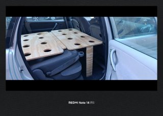 Mueble Camper Plegable Citroën Xsara Picasso
