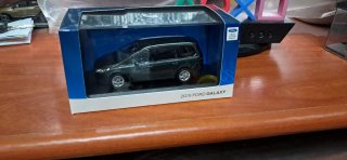 Lote 2 Maquetas Ford S-Max y Galaxy 1/43