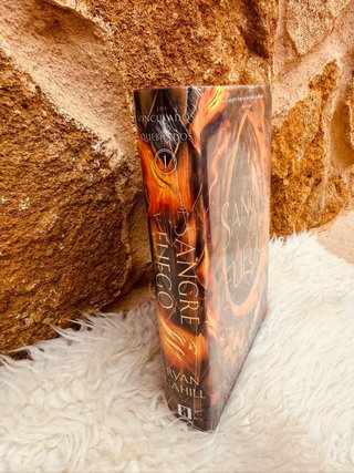 Novedad “De Sangre y Fuego” Ryan Cahill