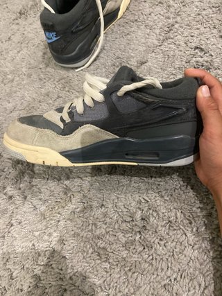 Zapatillas Jordan niño/niña beige y gris