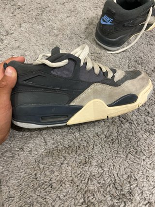 Zapatillas Jordan niño/niña beige y gris