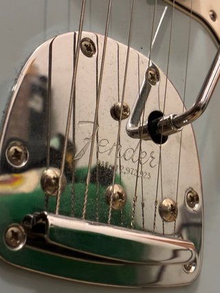 Fender Jazzmaster Sonic Blue MIM