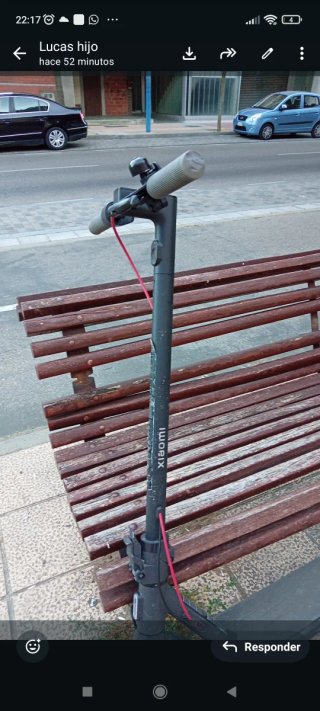 Patin electrico como nuevo