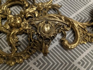 Perchero de Bronce