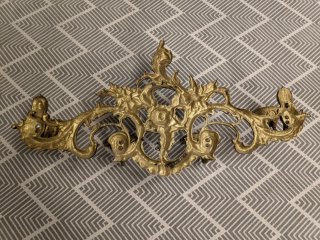 Perchero de Bronce