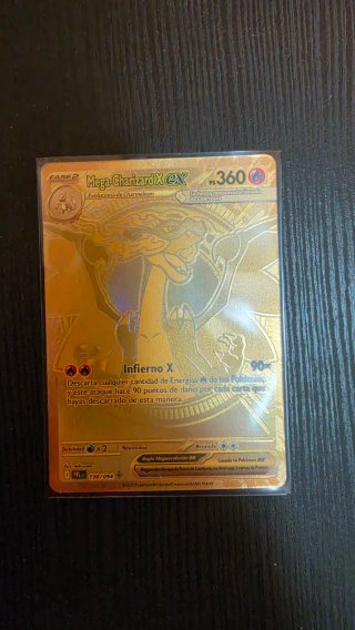 Carta Pokémon Mega Charizard X EX 130/094