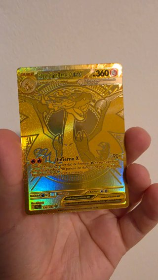 Carta Pokémon Mega Charizard X EX 130/094