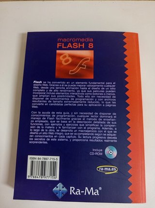 Guía de campo de Macromedia Flash 8.