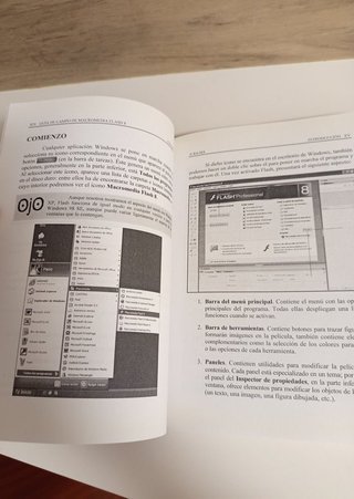 Guía de campo de Macromedia Flash 8.