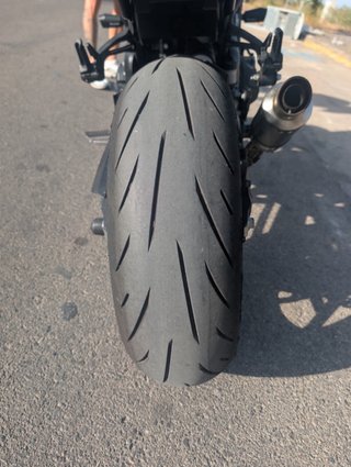 Kawasaki Z900 A2 Naked Verde/Negro