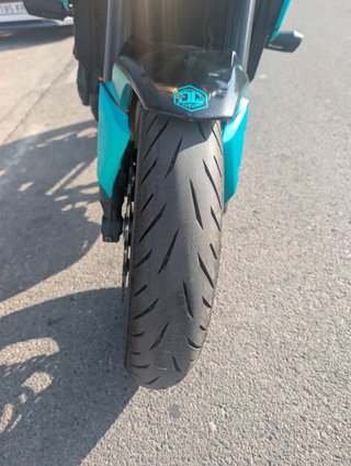 Kawasaki Z900 A2 Naked Verde/Negro