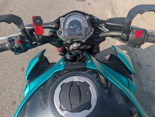 Kawasaki Z900 A2 Naked Verde/Negro