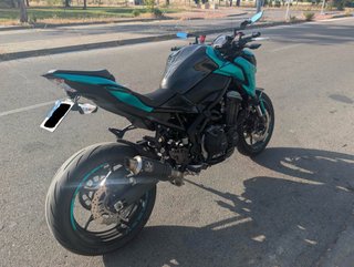 Kawasaki Z900 A2 Naked Verde/Negro