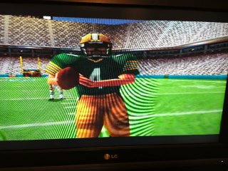 ✨NFL Quarterback Club 99 ☢️ Nintendo 64✨