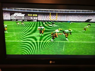✨NFL Quarterback Club 99 ☢️ Nintendo 64✨