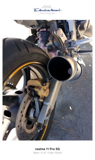 Honda CB 600 F Hornet Dorada