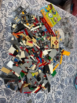 Súper Lote LEGO Star Wars AT-RT 75002 + Piezas