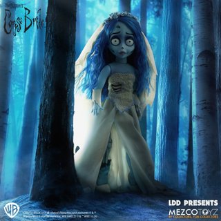 PRE-ORDERMuñeca La Novia Cadáver Emily 25 cm Mezco