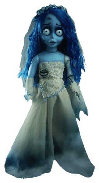 PRE-ORDERMuñeca La Novia Cadáver Emily 25 cm Mezco