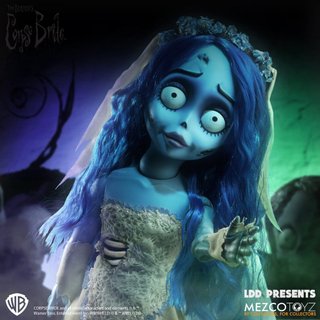 PRE-ORDERMuñeca La Novia Cadáver Emily 25 cm Mezco