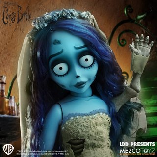 PRE-ORDERMuñeca La Novia Cadáver Emily 25 cm Mezco