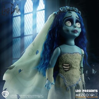 PRE-ORDERMuñeca La Novia Cadáver Emily 25 cm Mezco