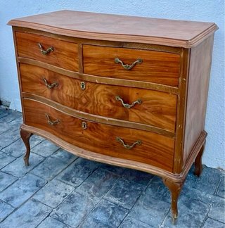 Cómoda antigua madera principios siglo XX