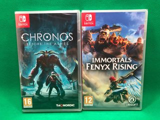 Chronos + Immortals Fenyx Switch