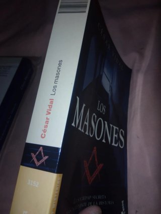 Los Masones, 'Cesar Vidal' libro